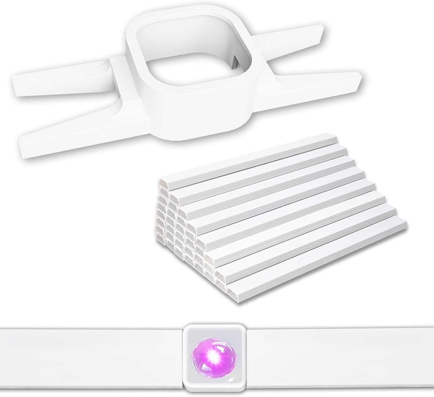 100FT Light Track System for Govee Permanent Outdoor Lights Pro (H706A) gallery