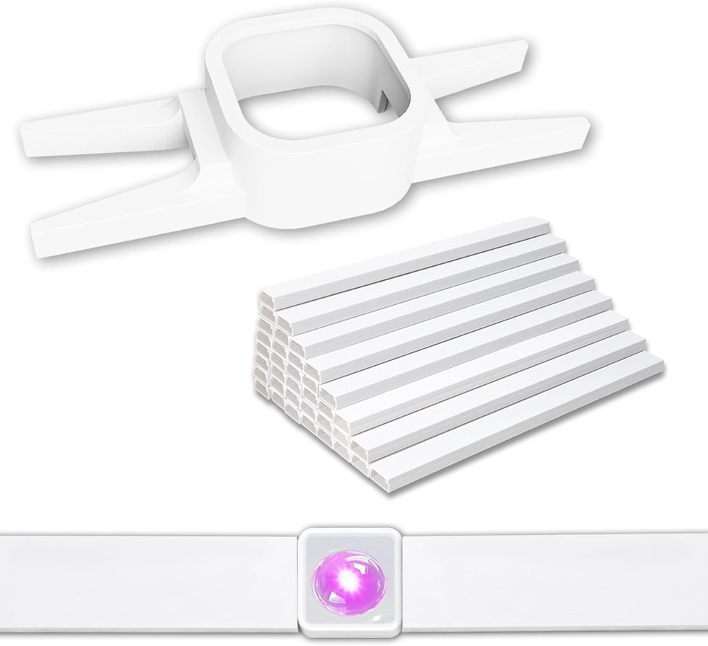 100FT Light Track System for Govee Permanent Outdoor Lights Pro (H706A)