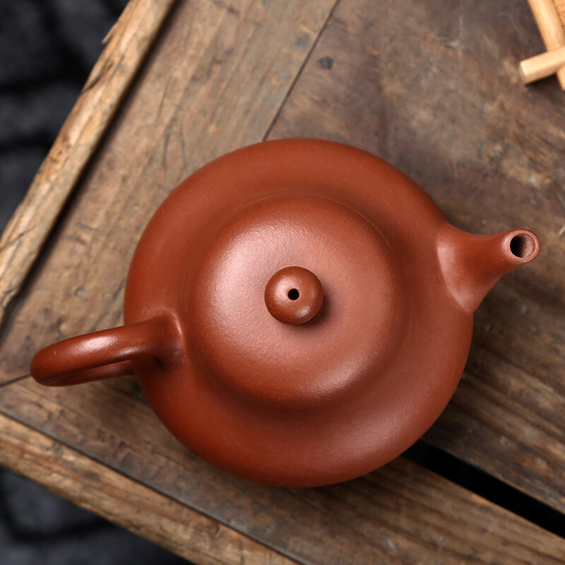 Chinese Tea Pot Siting Master Pot Solid Color Marked Real Yixing Zisha Clay Pots gallery