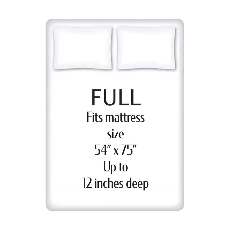 All in One Reversible Comforter and Sheet set- 7 Piece, Full, Beige Animal Print gallery