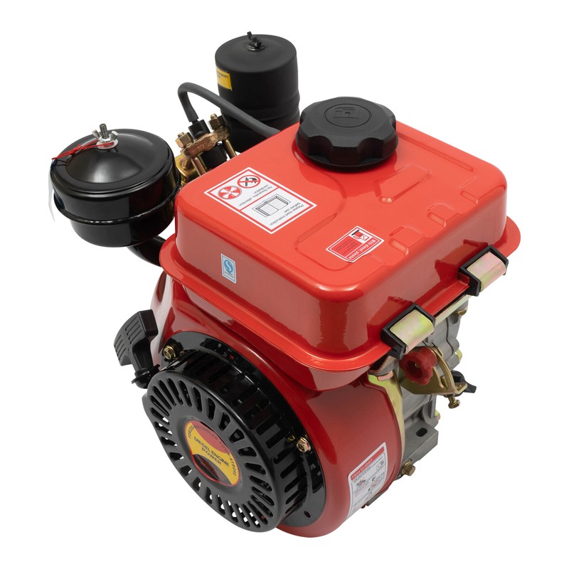 4 Stroke 196cc Diesel Engine Single Cylinder Forced Air Cooling Diesel Engine gallery