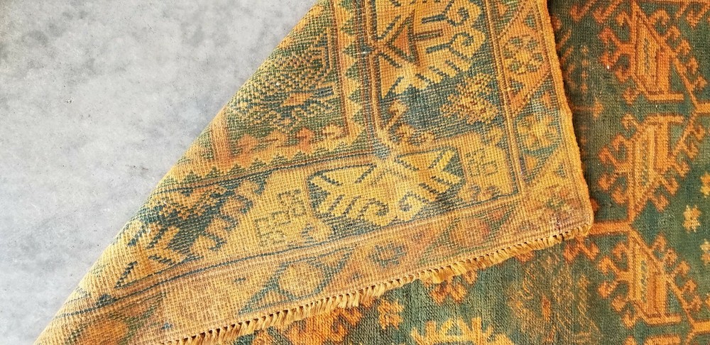 Hand-knotted wool area rugs