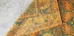 Hand-knotted wool area rugs