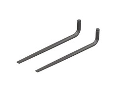 BSW4058 2-Point Hitch Replacement Spring Bar Kit – 800 lb. Rated.