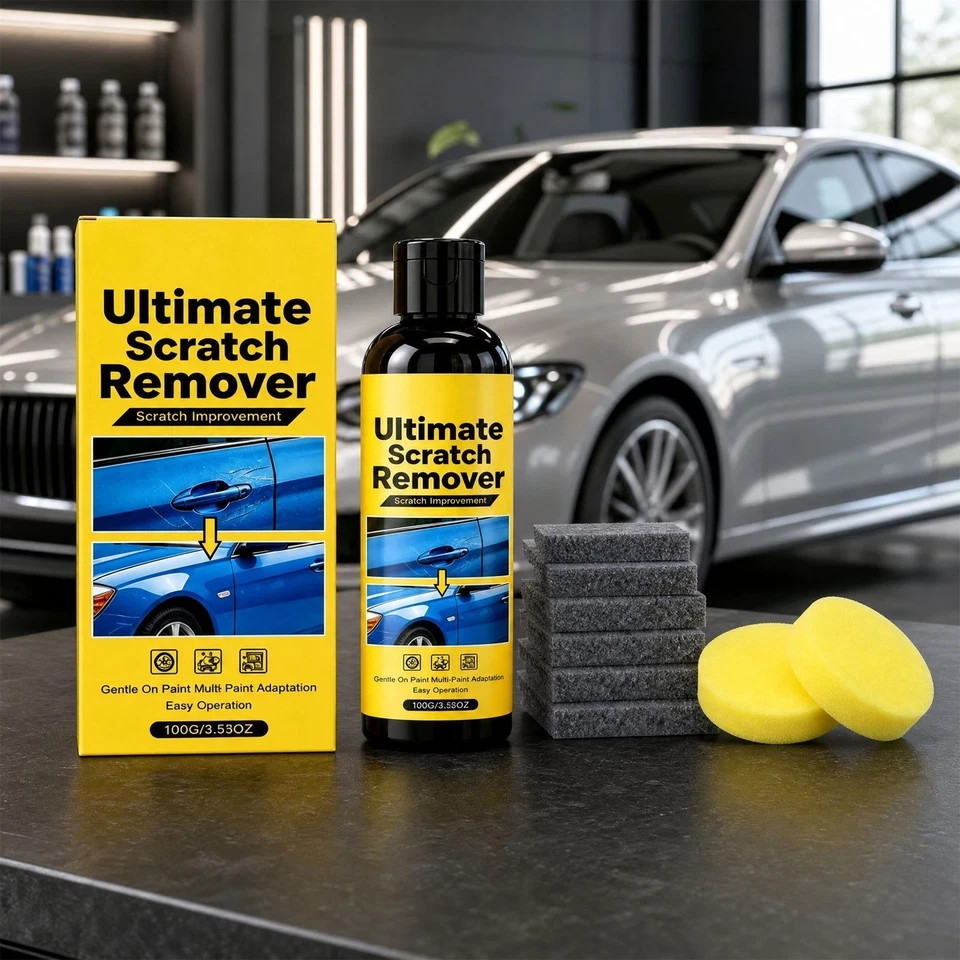 NanoPolix Scratch Remover – Eliminate All Car Scratches In 60 Seconds, Nano Poli gallery