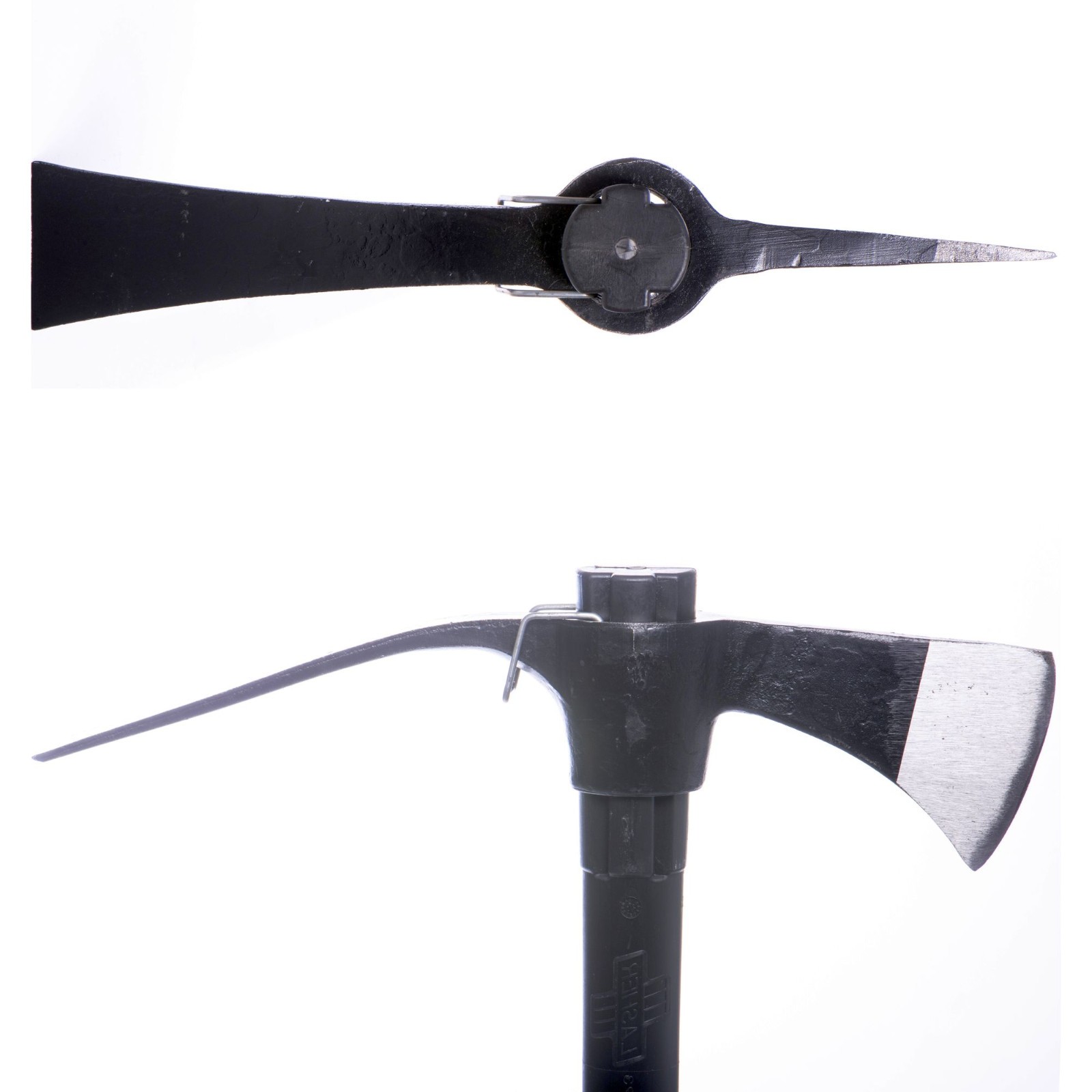 Cutter Mattock : extra-long 45" reinforced handle. 3.5 lb forged head. US Seller gallery