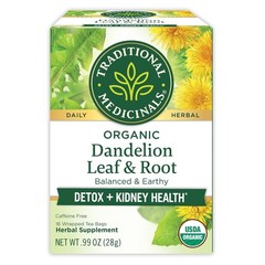 Dandelion Leaf & Root Tea 16 Bag