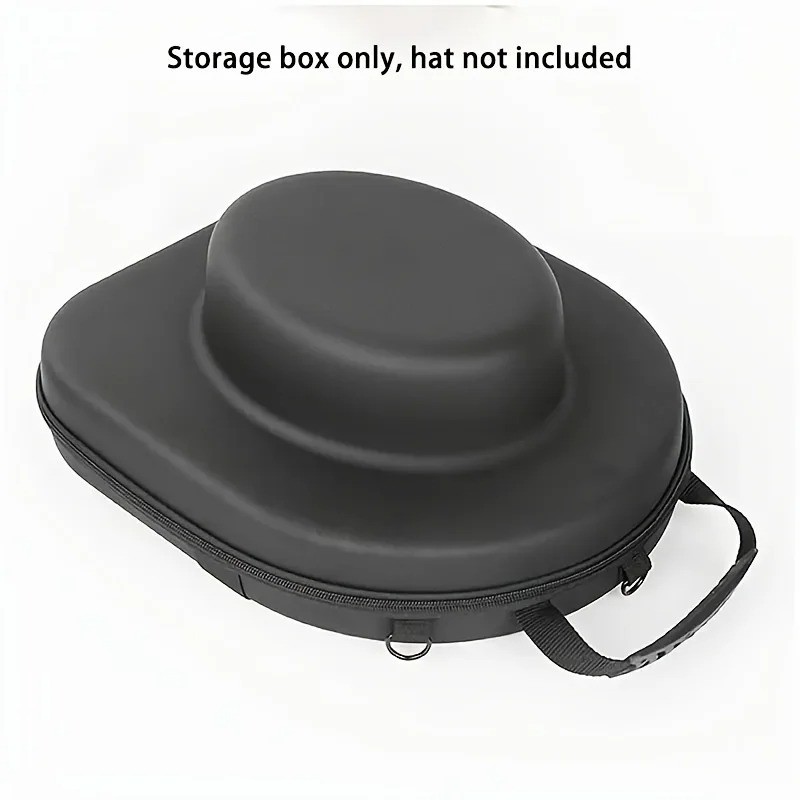 EVA HardShell Hat Case | Waterproof Zippered Organizer for Baseball/Sun Caps AA gallery