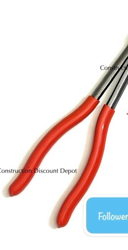 Crescent 13" in. X2 Double Compound Long Nose Pliers w/ Dual Material Handle gallery