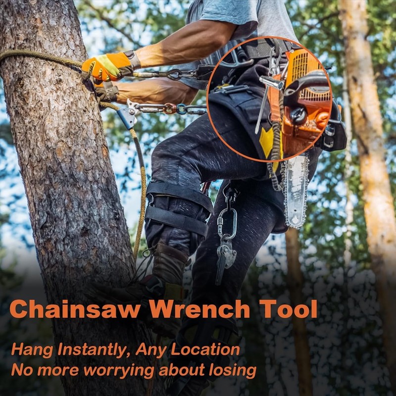 2 Pack Chainsaw Tool Set with T27 Screwdriver Spanner & Hanging Ring gallery