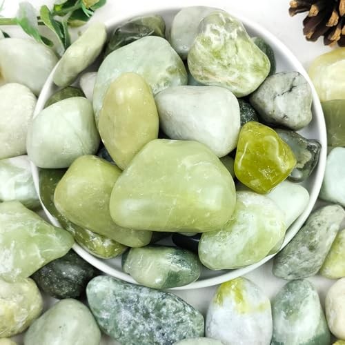 5lbs Pebbles for Indoor Plants, 2-3 Inch Natural River Rocks, 5 Pounds 1 Jade gallery