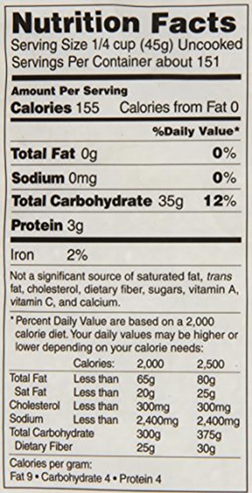 Botan Calrose Rice, 15-Pound Assorted Sizes gallery