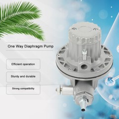 Min Pneumatic One-way Diaphragm Pump Corrosion-resistant Small,Suction lift: 2m