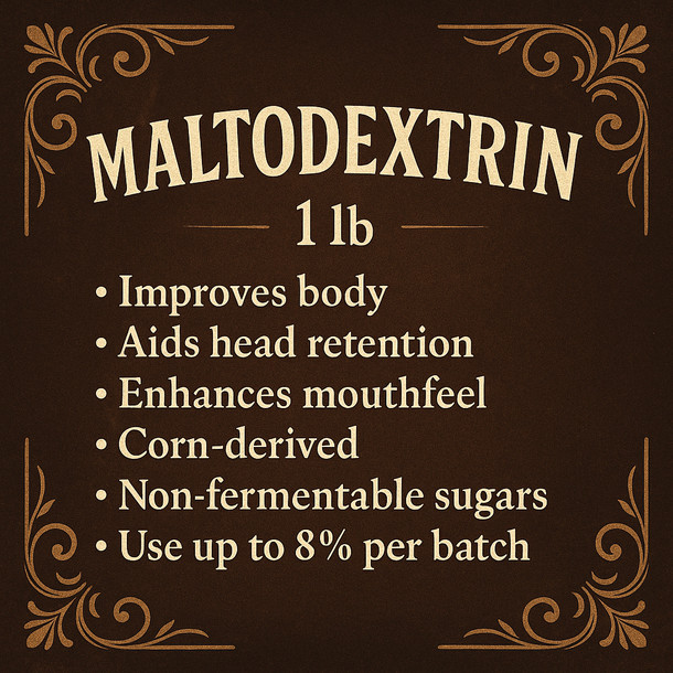 LD Carlson Maltodextrin 1 lb gallery