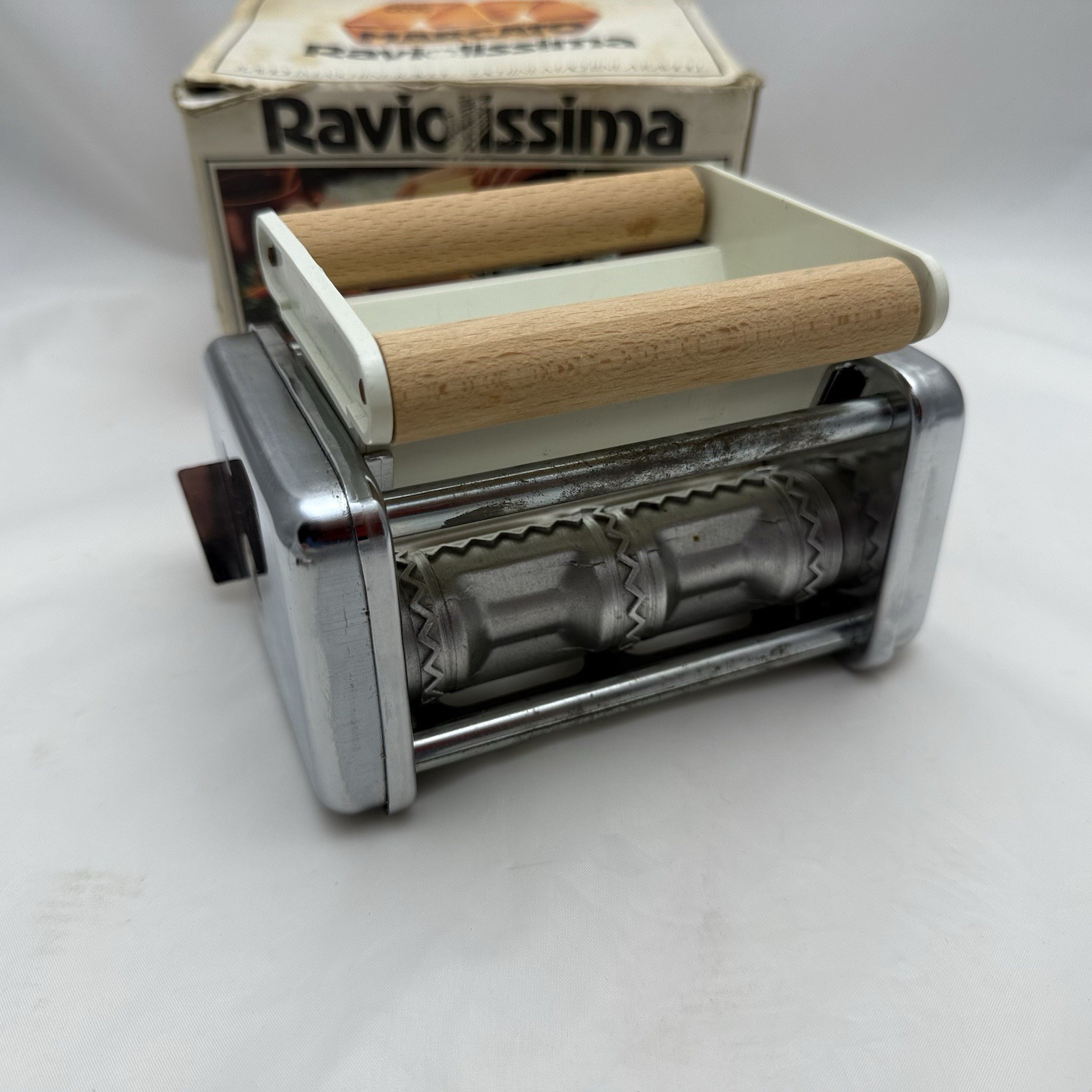 Marcato Raviolissima No.153 Ravioli Maker Attachment Parts Only Made in Italy gallery