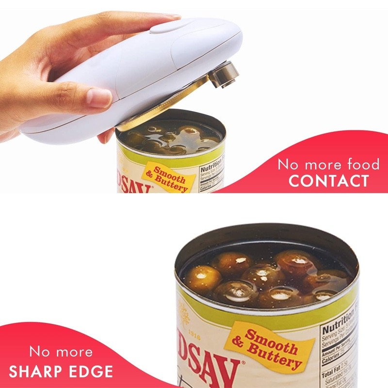 Electric Can Opener – Hands-Free Automatic Can Opener for Kitchen Use – Smooth E gallery