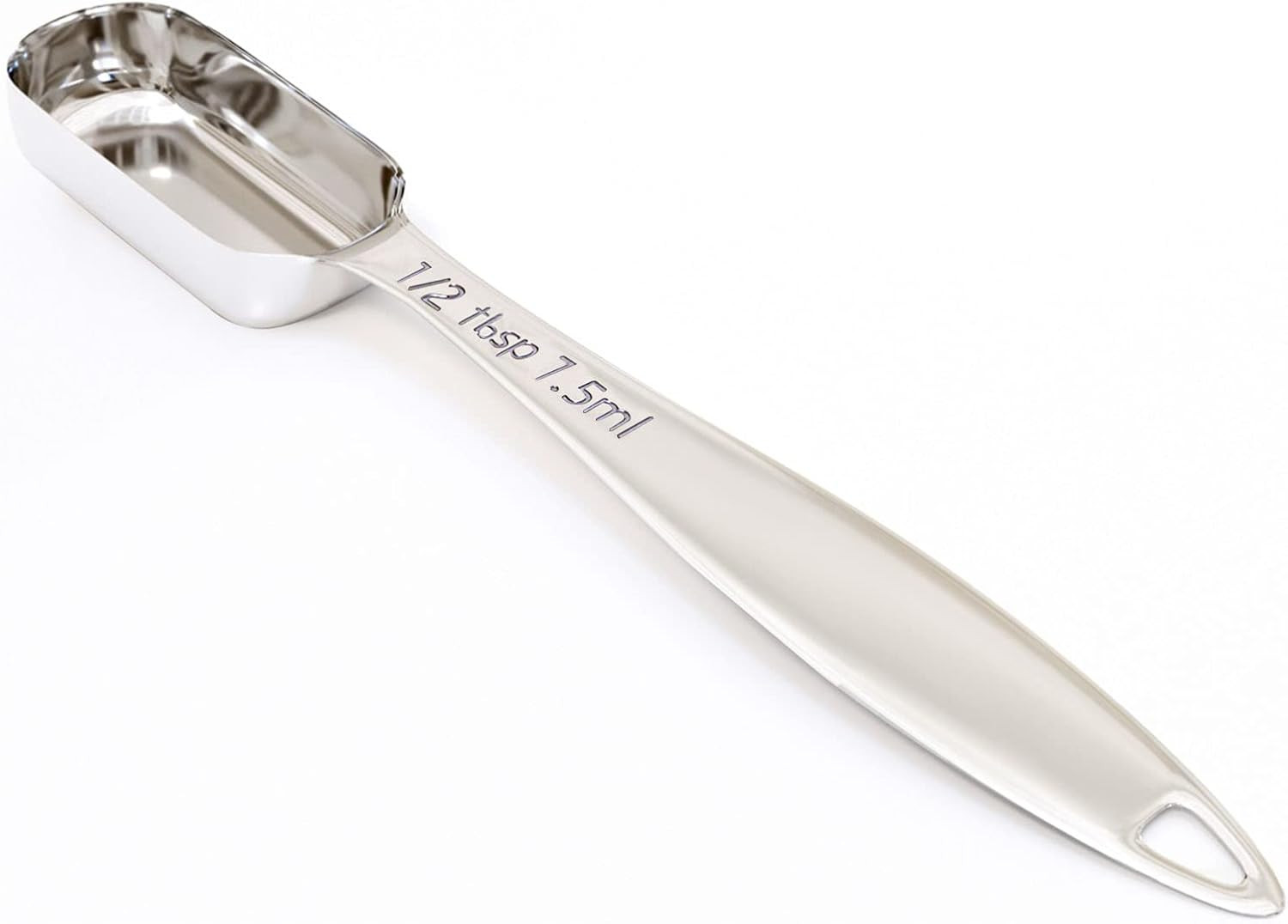 1PCS 1/2Tablespoon (1.5Tsp, 7.5Ml) Single Measuring Spoon, Individual Stainless gallery