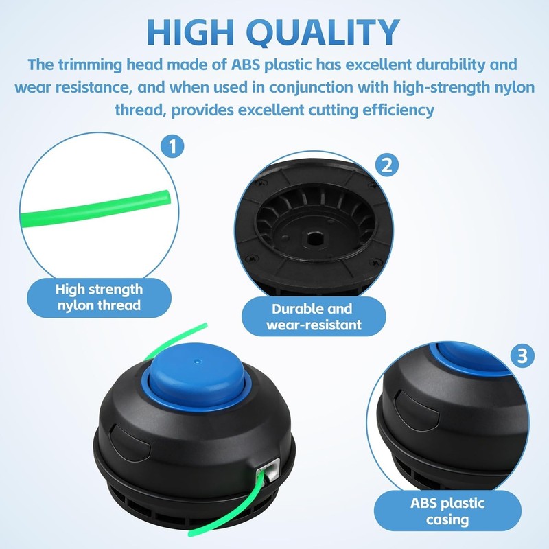 03 Replacement Trimmer Head for Kobalt 24V KST 2224B-03 -03 KST 2024A-03 KST ... gallery