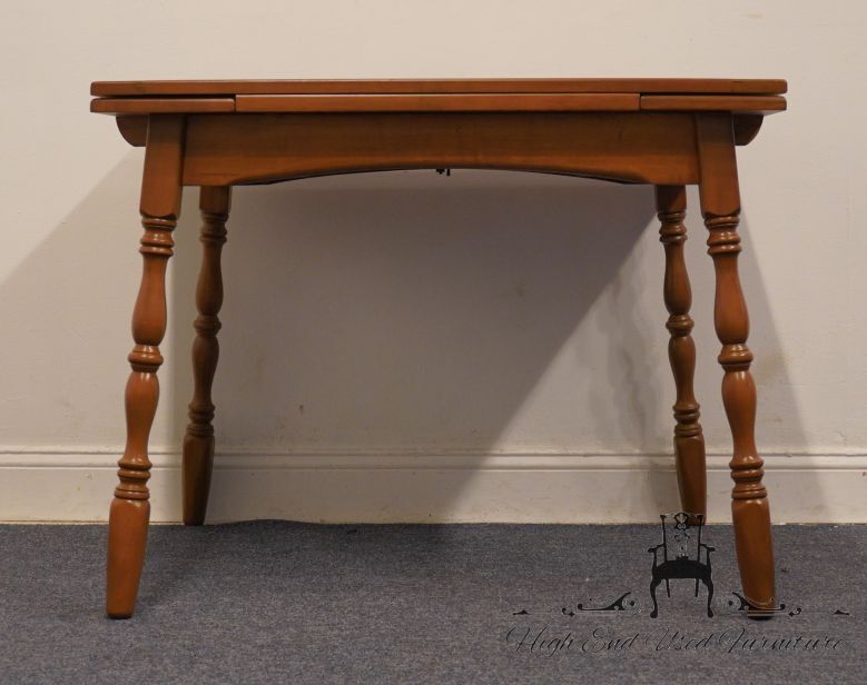 HETCH CO. Washington, D.C. Solid Hard Rock Maple Colonial Early American Styl... gallery