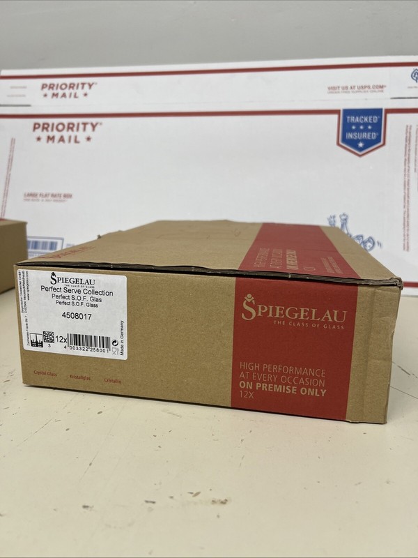Spiegelau Single Old Fashioned Glasses - Lowball Crystal Cocktail Glasses 270ml gallery
