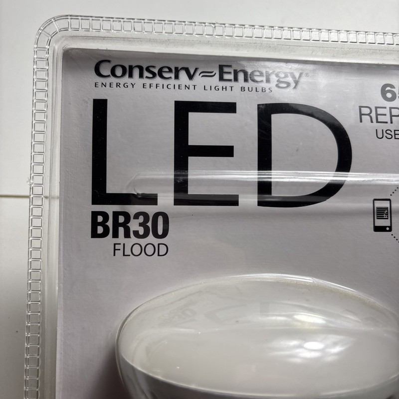 Feit Electric LED Soft White Dimmable BR30 Flood 65W Replacement 750 Lumens gallery