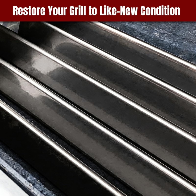 5-Pack 22.5" BBQ Flavorizer Bars for Weber Genesis Silver Gold Spirit E-310/300 gallery