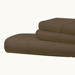 HIGH THREAD COUNT 6 PIECE 1800 COTTON BAMBOO 4 PILLOWCASES SHEET DEEP POCKET
