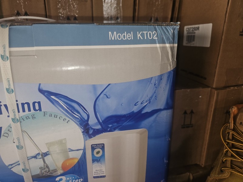 Pure Water Purifying Technology 3 Stage Filter Model kt02 New gallery
