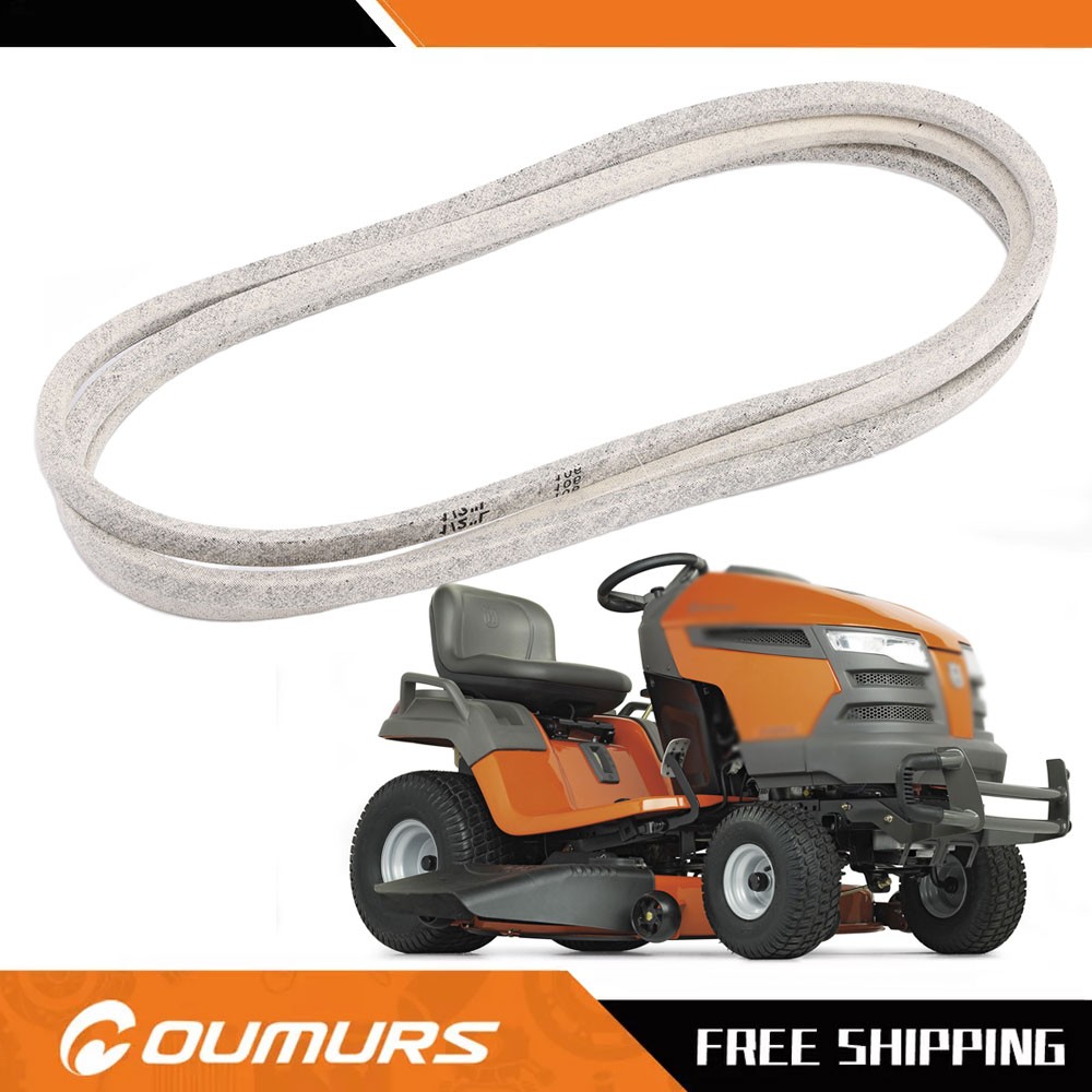 46" Deck Belt for Husqvarna YTH22V46 YTH21K46 YTH20K46 YTA22V46 TS346 405143 gallery