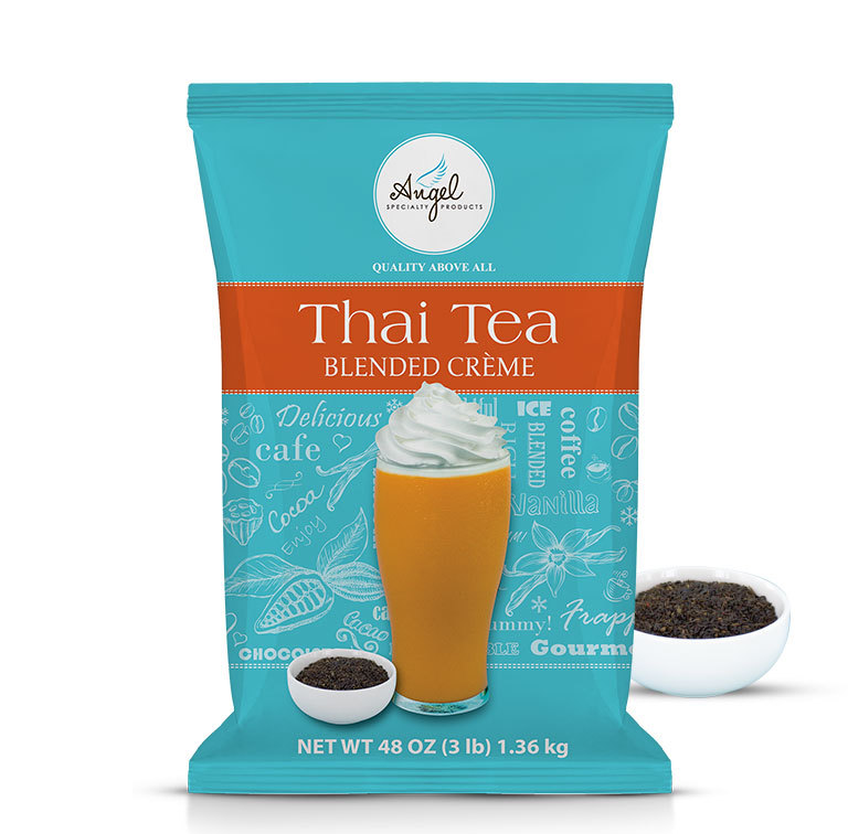 Angel Specialty Products Bubble Tea Boba Drink Frappe Mixes Taro Milk Tea Matcha gallery
