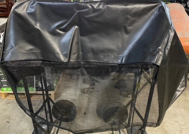Cover for Cart Bagger (Frame NOT included) Replacement for Simp1icity 1726311sm gallery