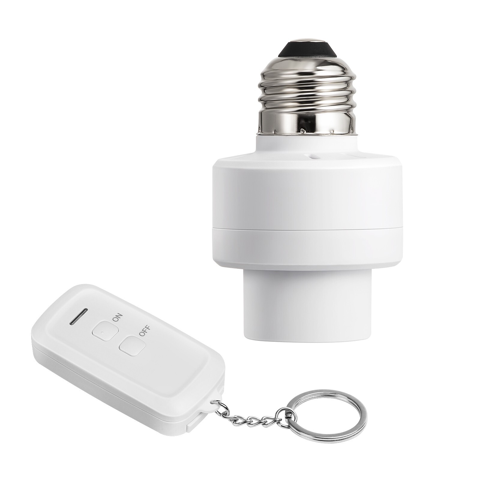 DEWENWILS Wireless Remote Control Light Socket E26/E27 Base Remote Bulbs Socket gallery