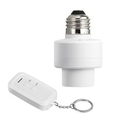 DEWENWILS Wireless Remote Control Light Socket E26/E27 Base Remote Bulbs Socket
