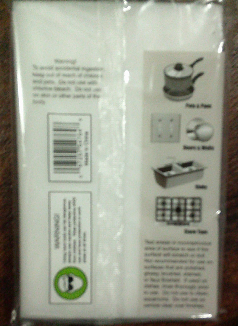 4 NEW packs Grip Disposable quick eraser sheets 5 in each good for walls doors + gallery