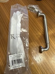 Top Knobs TK823BSN Lily Pull 5 1/16 Inch (c-c) – Brushed Satin Nickel
