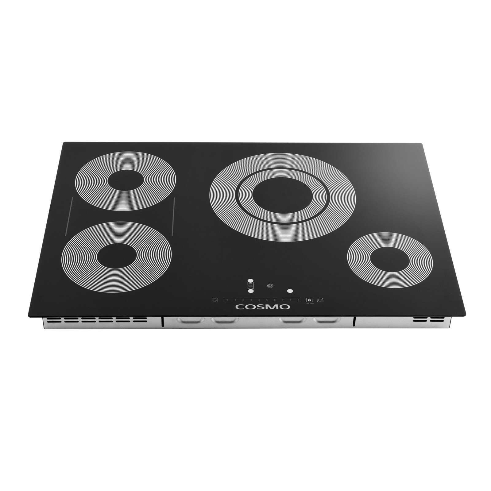 30 INCH ELECTRIC CERAMIC GLASS COOKTOP - 4 SURFACE BURNERS, TOUCH (OPEN BOX) gallery