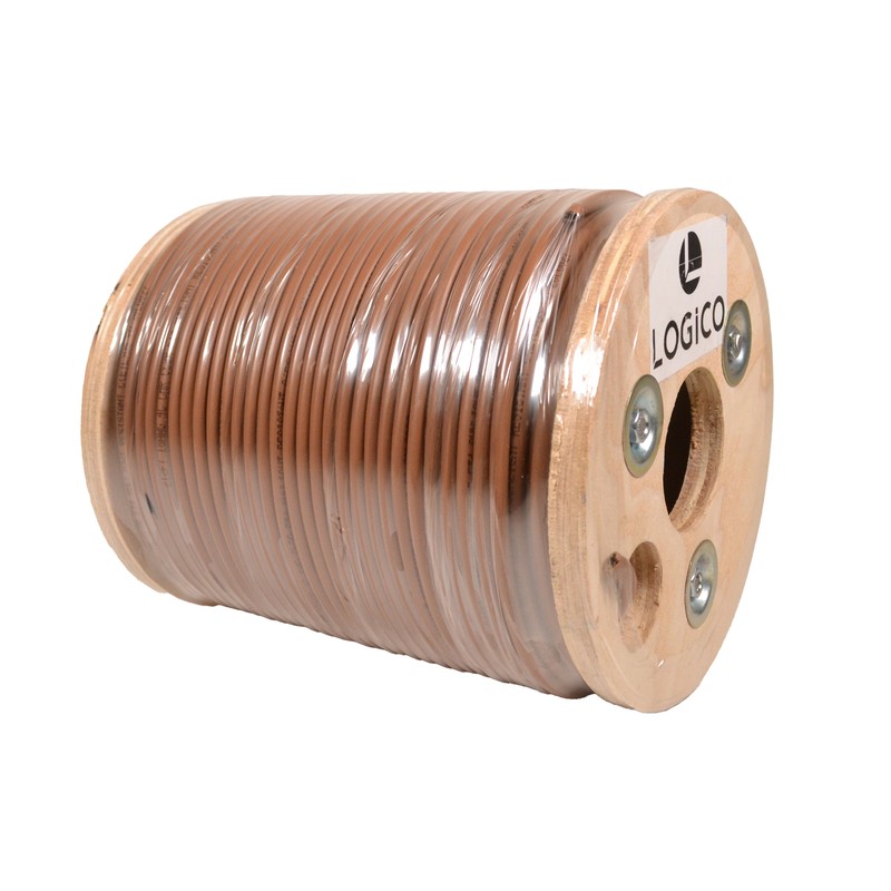 18/4 Thermostat Wire 18 Gauge Solid Copper CMR Heating HVAC AC Cable 500FT gallery