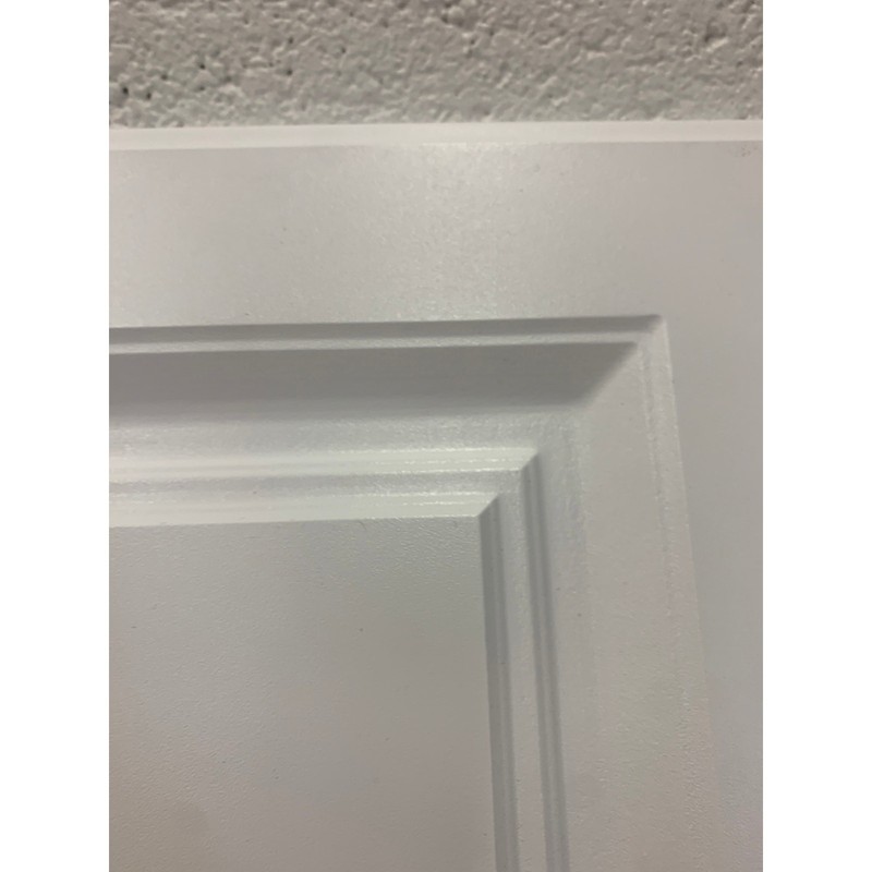 Hampton Bay Hampton Island Decorative End Panel in Satin White, SEE DETAILS gallery
