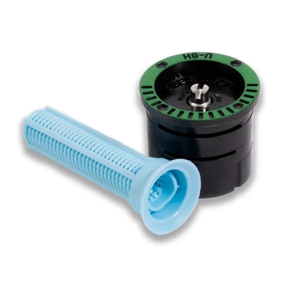 (25) Rain Bird U8H Half-Circle Dual-Orifice Spray Nozzle 8' High Efficiency 180° gallery