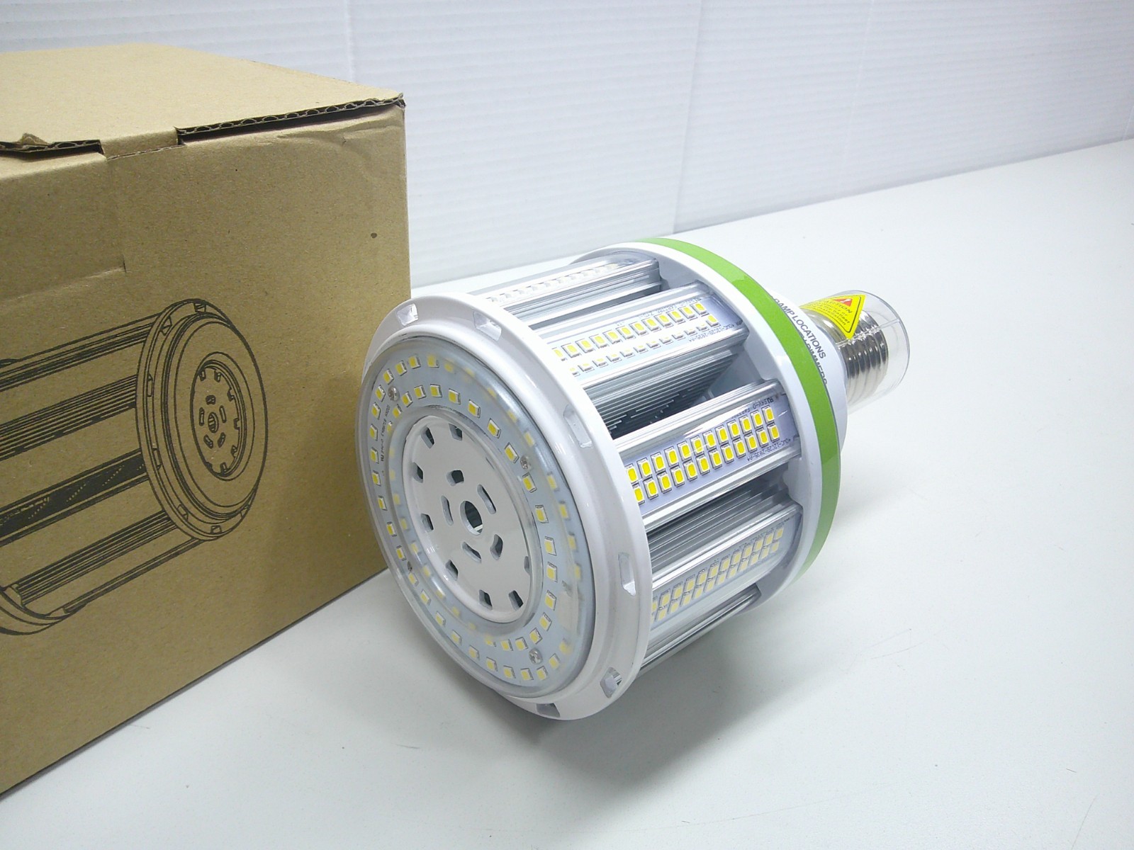 Nothing But LEDS E39 Base 40W LED CornCob Bulb 5000K 100-277V gallery