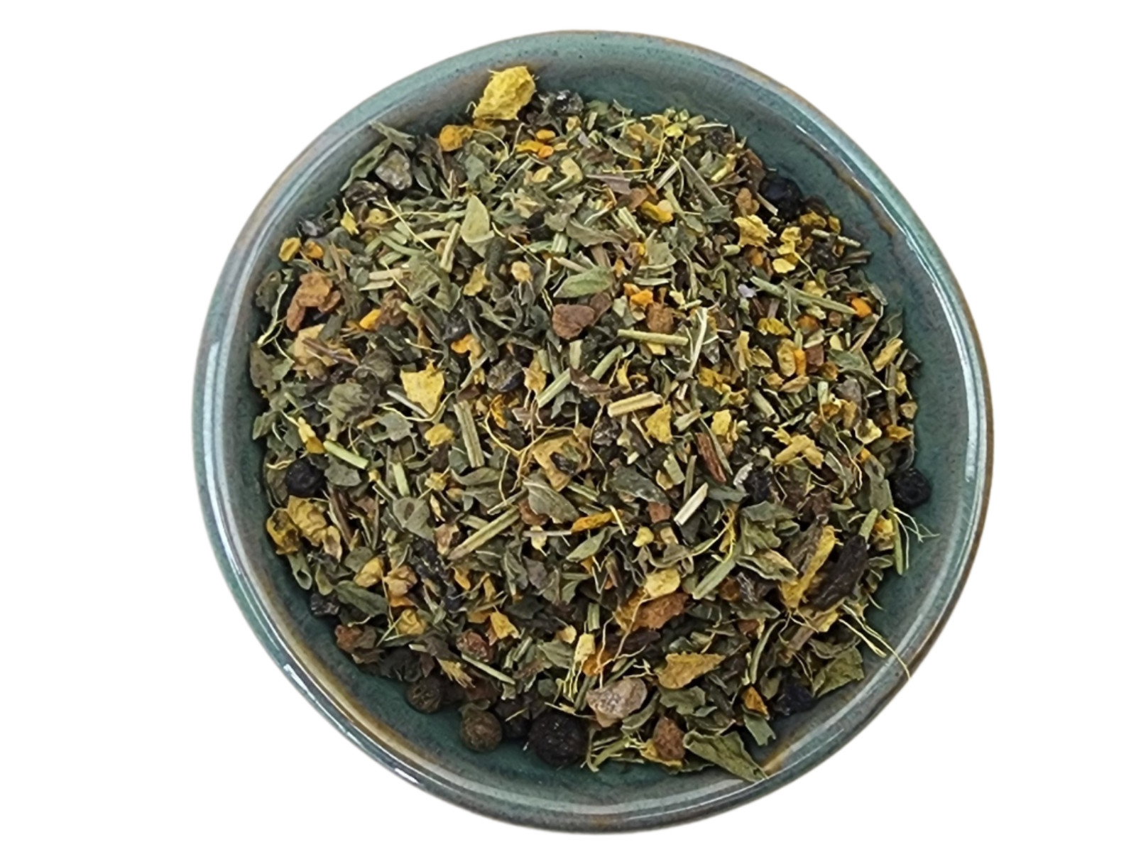 Anti-Inflammatory Turmeric Loose Leaf Tea Ginger Peppermint Black Pepper gallery
