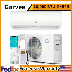 🌞18000BTU Mini Split Air Conditioner AC & Heater Wall-Mounted 23 SEER2 R454B