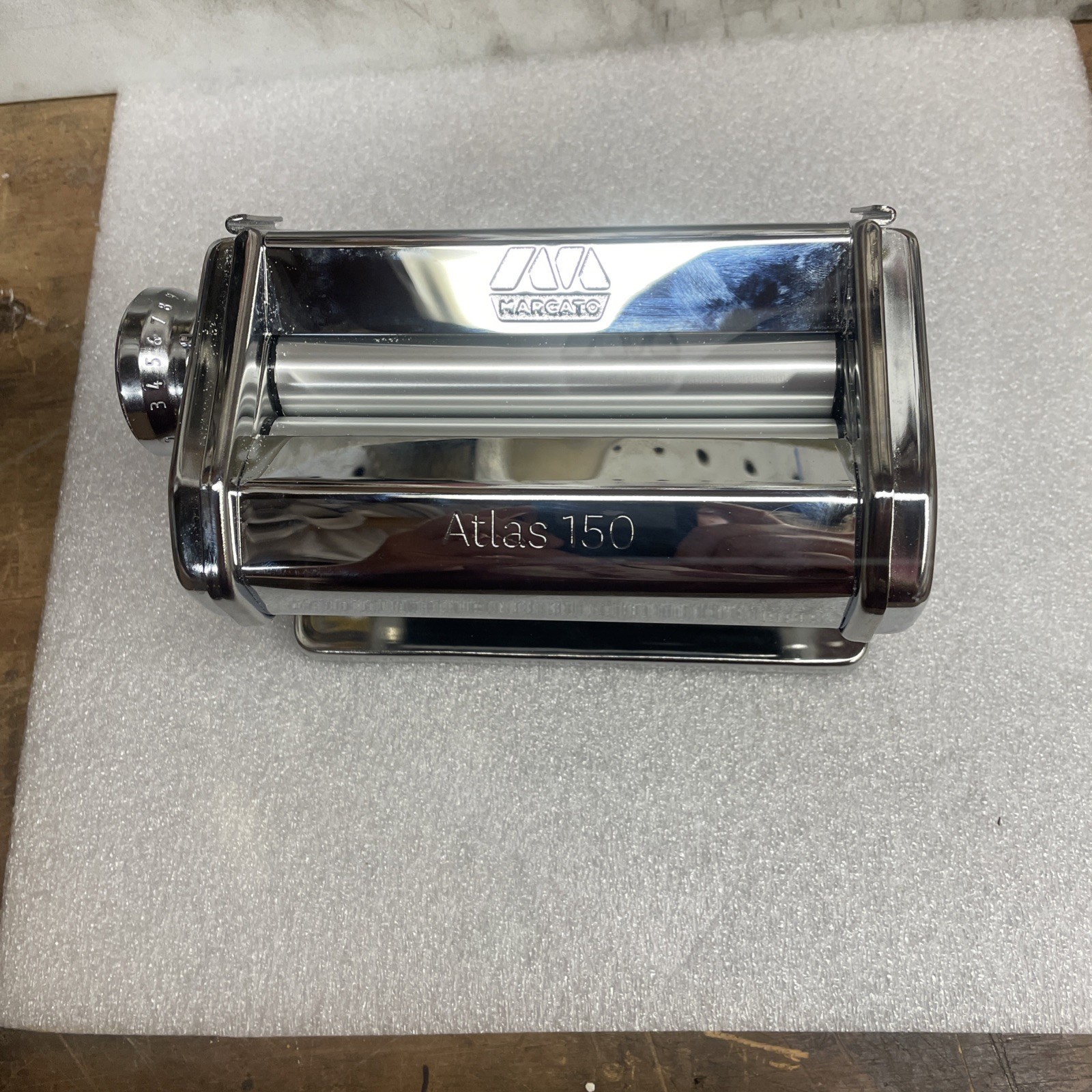 Atlas By Marcato Model 150 Deluxe 150mm Pasta Maker Made In Italy Crank Included gallery