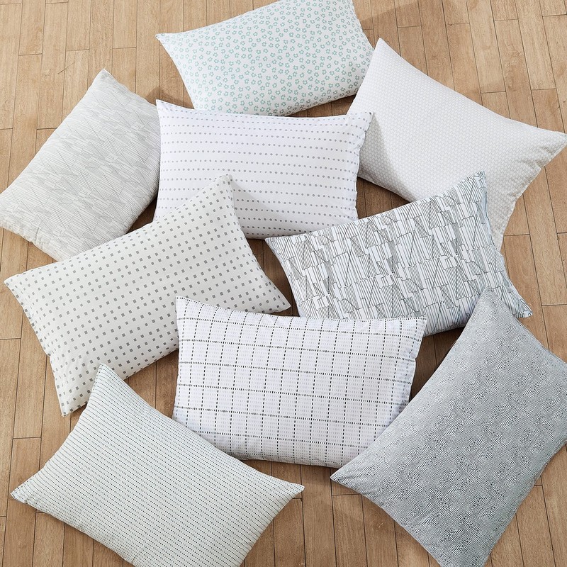 Queen Sheets Cotton Percale Bedding Crisp & Cooling Home Decor radius Queen gallery