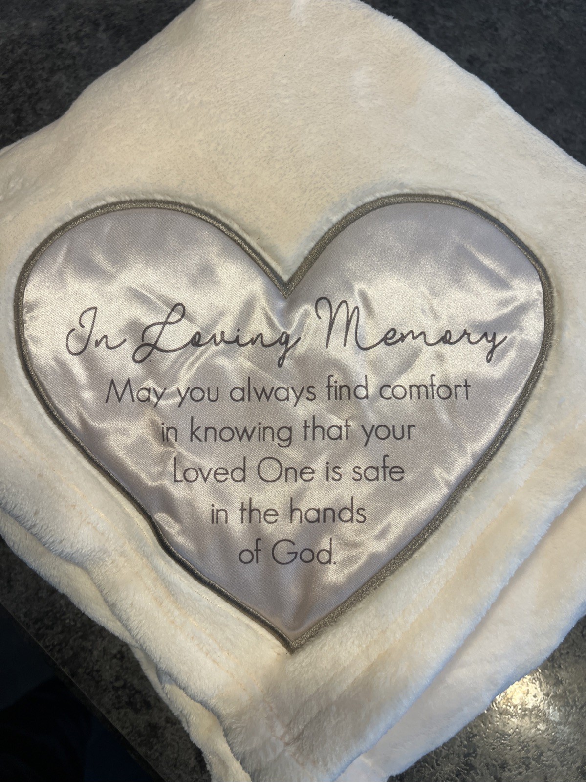 Stylish In Memory 50" x 60" Royal Plush Blanket Home Decorative Collectible gallery