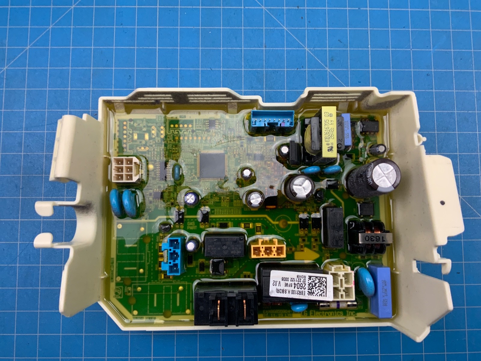 LG Dryer Electronic Control Board EBR7557 gallery