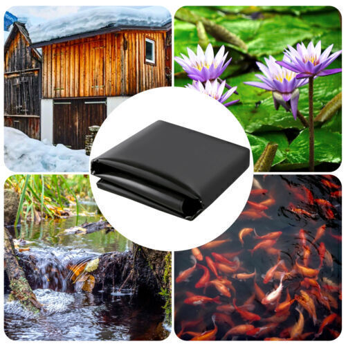 33x10 FT PVC Pond Liner Pond Liners Flexible Durable Fish Pond Liner For Pond US gallery