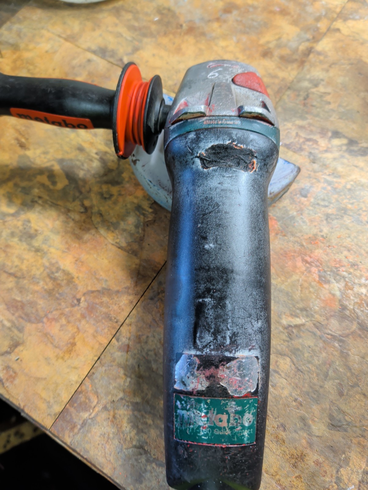 Metabo WP11-150 5in Grinder gallery