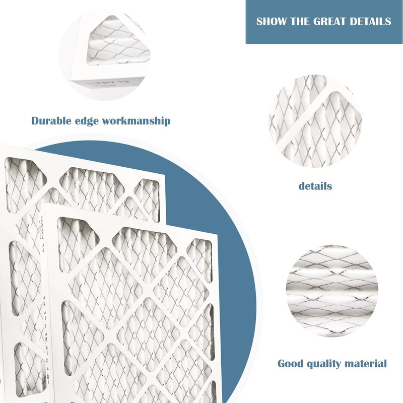 MERV-13 Dehumidifier Filter 4-Pack for Sanidry Sedona - 6 Months Supply gallery