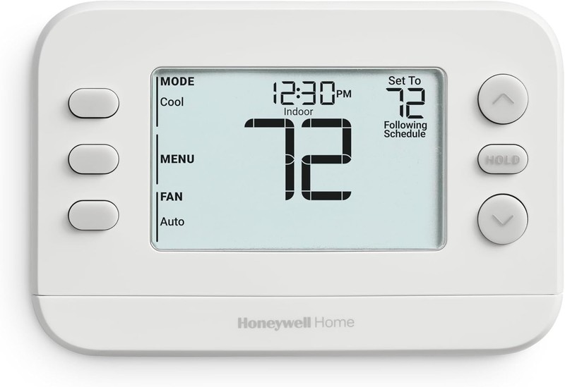 User-Friendly Programmable Thermostat with Custom Scheduling and Easy Install gallery